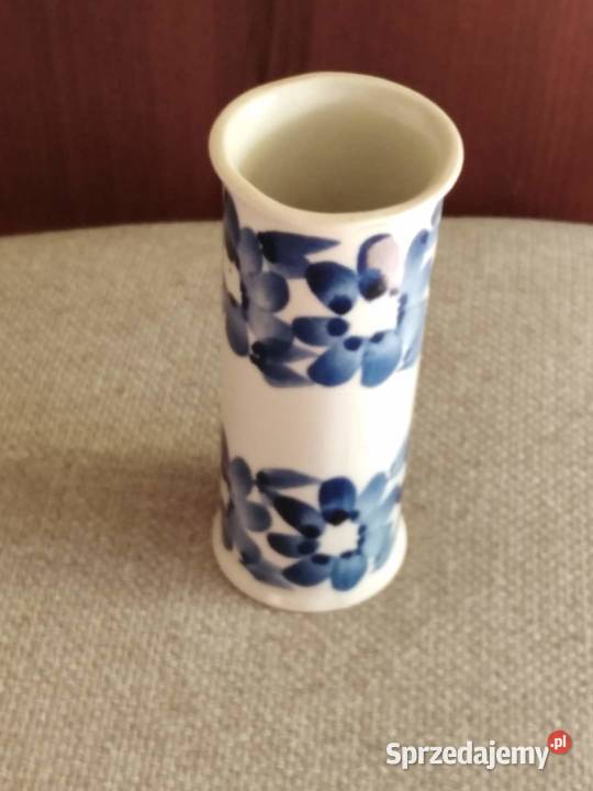 Wazonik ceramiczny fajans dolnośląskie