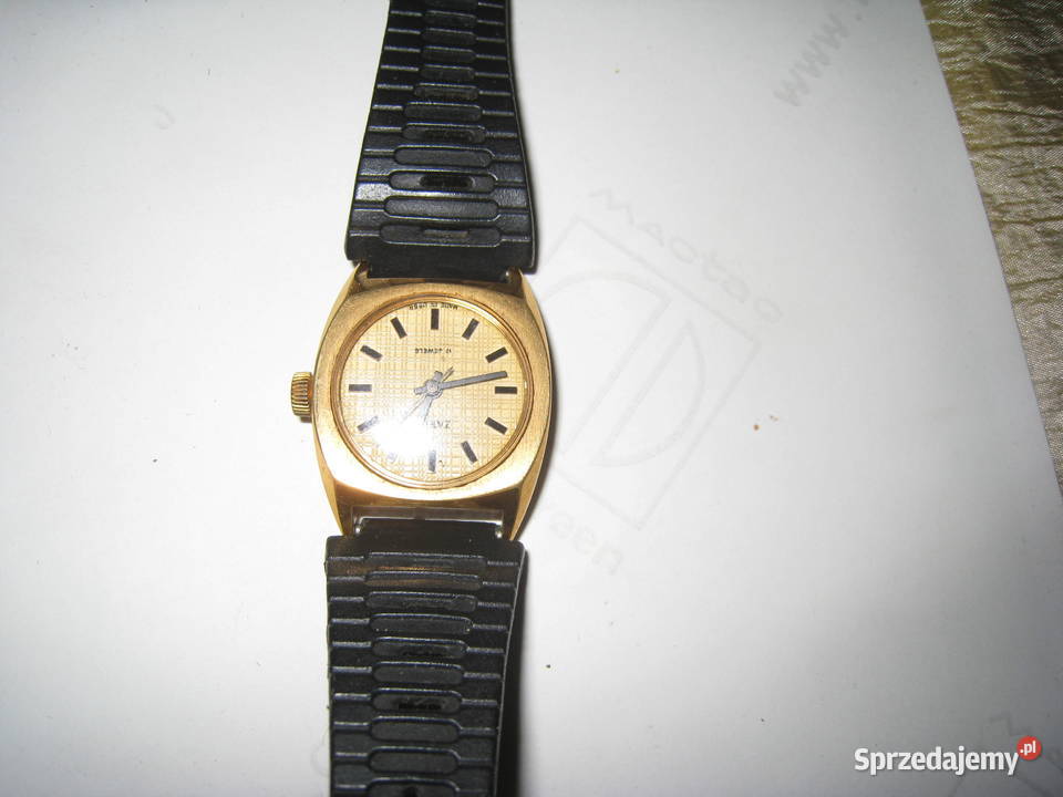 Zegarek damski Zaria prod ZSRR Częstochowa