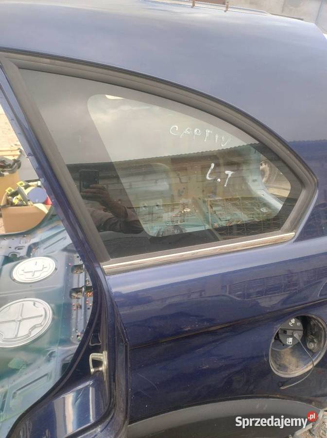 Szyba Karoseryjna Tylna Boczna Chevrolet Captiva Rok produkcji 2008 Elbląg