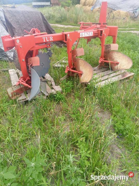 Pług unia tur 31 z regulacją 404550 łódzkie Łódź