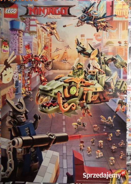 Plakaty Lego 7 movie star wars city gwiezdne Rzeszów sprzedam