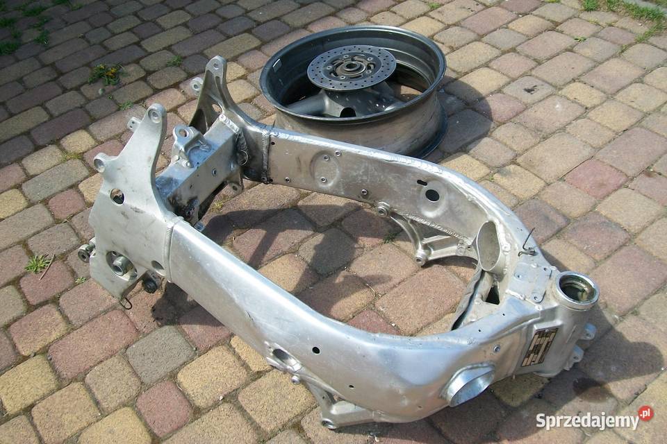 suzuki gsxr 750rama z niemiecka dokumentacja Lwówek Śląski