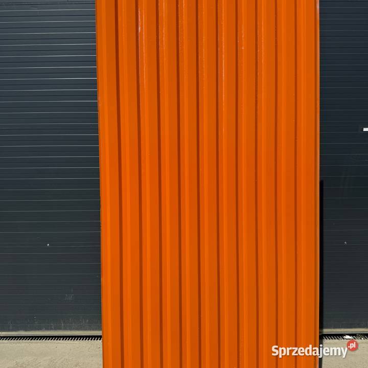 Blacha Trapezowa T35 2 gat w kolorze 9006 Okazja