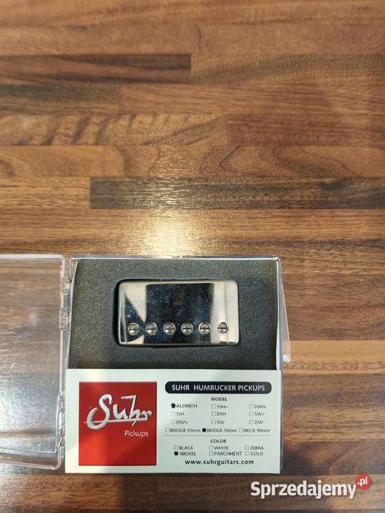 Shur Humbucker Pickups mazowieckie