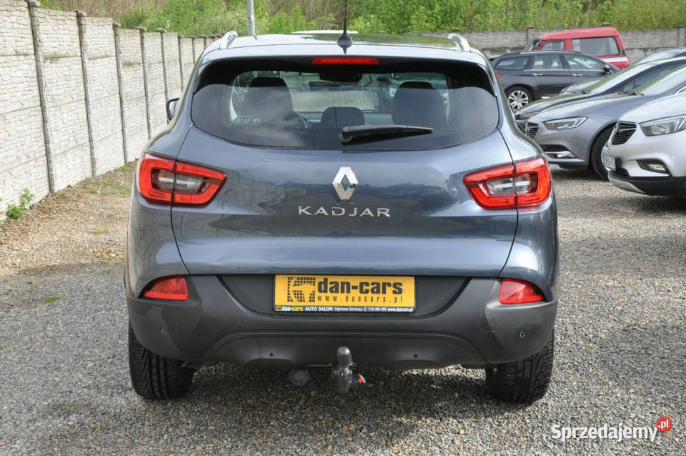 Renault Kadjar 13 TCE 140 LED Navi Asystenci Dąbrowa Górnicza