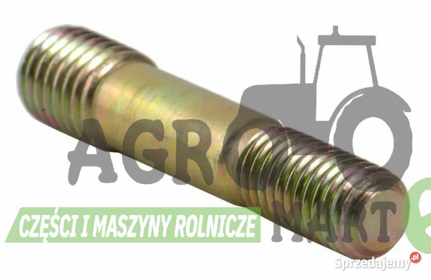 84053871 ŚRUBA DWUSTRONNA SZPILKA M10xM12x60 CNH dolnośląskie Wichrów sprzedam