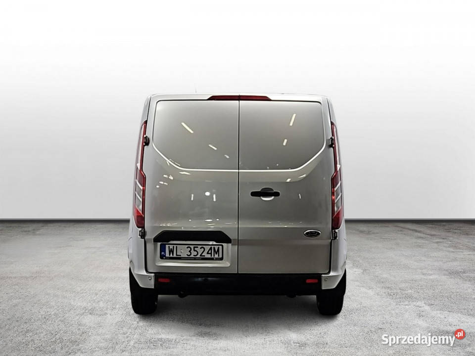Ford Transit Custom 20 EcoBlue Euro 6 Z ESP mazowieckie Warszawa