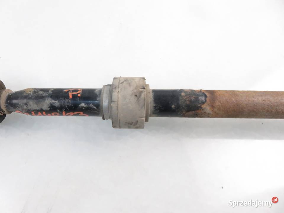 PÓŁOŚ PRAWA TOYOTA COROLLA E15 14 VVTi