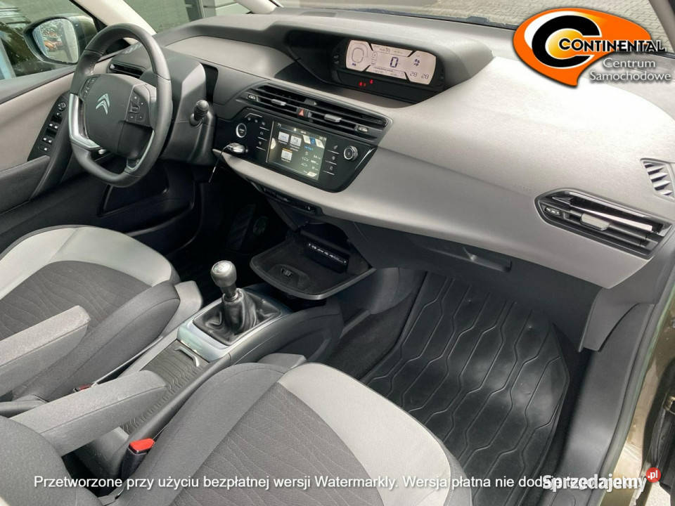 Citroen C4 Grand Picasso 7osobowy II 2013 śląskie Żory