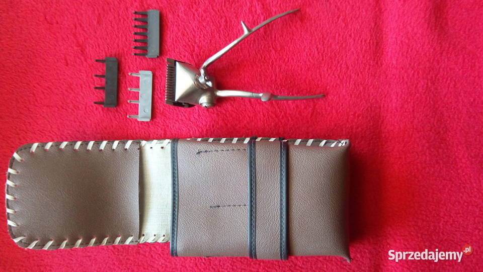 Maszynka do strzyżenia vintage Krzeszowice