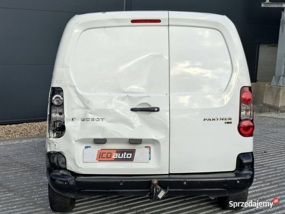 Peugeot Partner 16 hdi 92 tablet automat 92KM