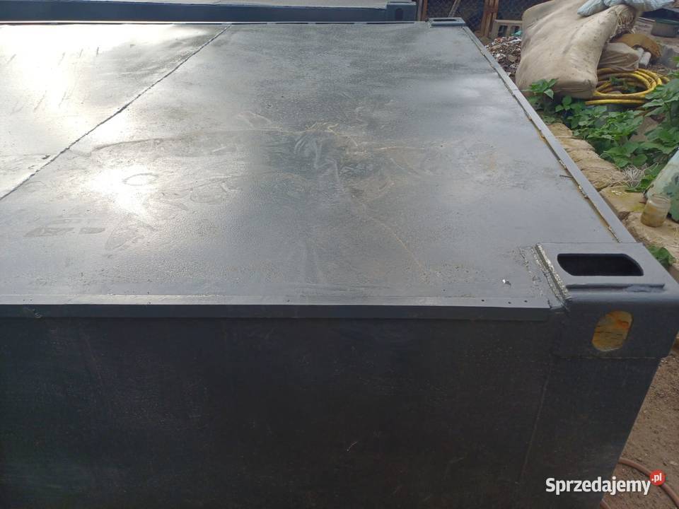 Zbiornik pod kontener szambo Szczecin