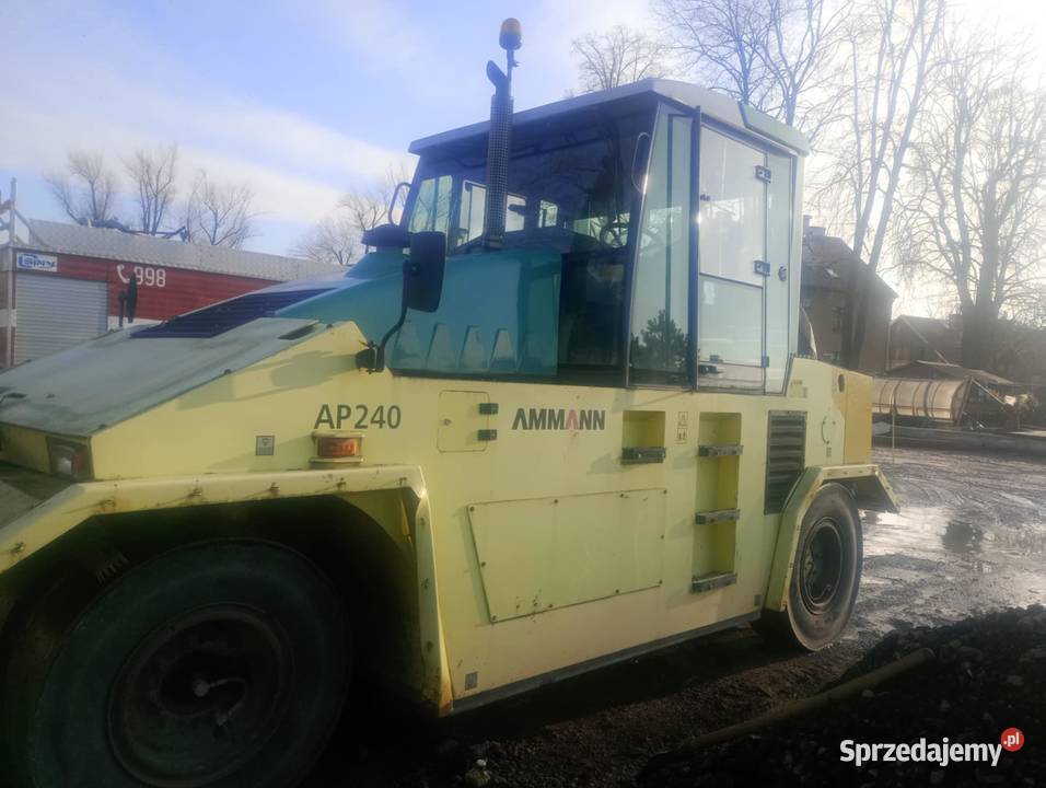 Walec Drogowy Ammann AP 240