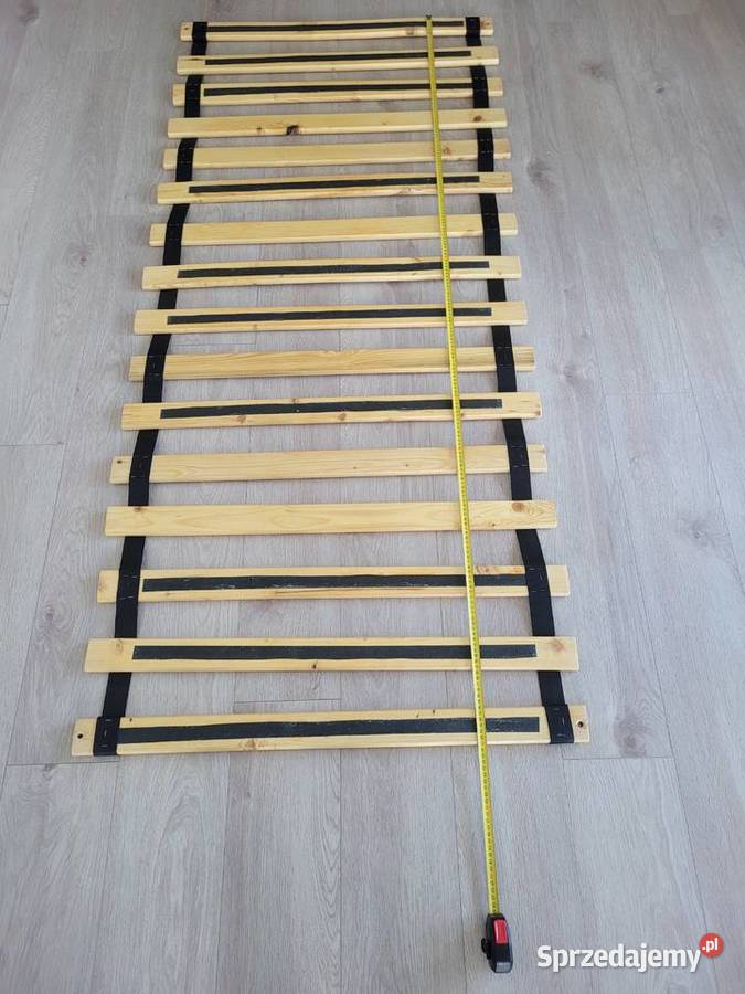 Stelaż do łóżka 90 x 200 z taśmą olejowany Meble wielkopolskie Poznań