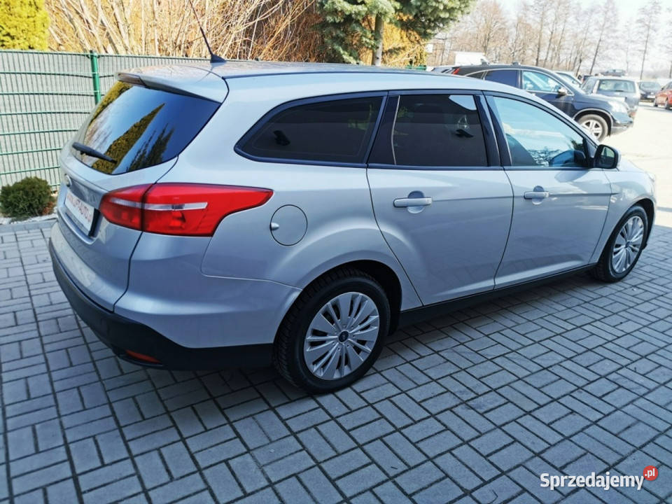 Ford Focus 16 TDCI SALON FV 23 1Właściciel 229000km