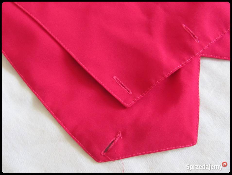 Elegancka kamizelka kołnierz dziewczynki rozmiar Rozmiar 140 Płock