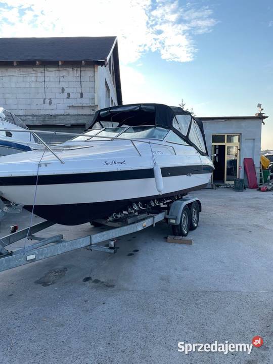 Motorówka sea ray 200