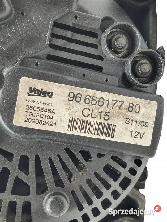 ALTERNATOR Citroen Berlingo Peugeot Partner II Chełm