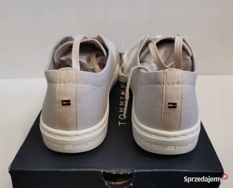 TOMMY HILFIGER Damskie buty sportowe sneakersy Szczerbice