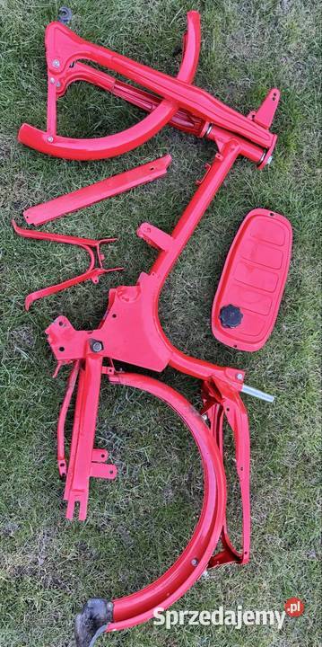 Rama Romet Polo 700 malowana proszkowo Szczecin