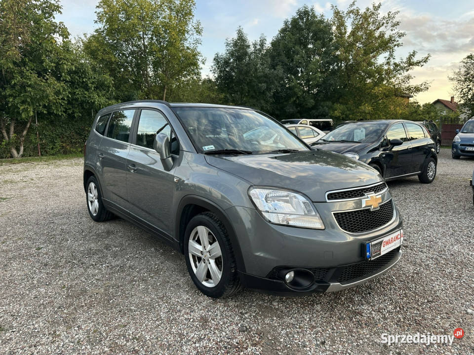 Chevrolet Orlando 18 benzynaNawigacja7 OSÓBSalon Orlando mazowieckie Warszawa