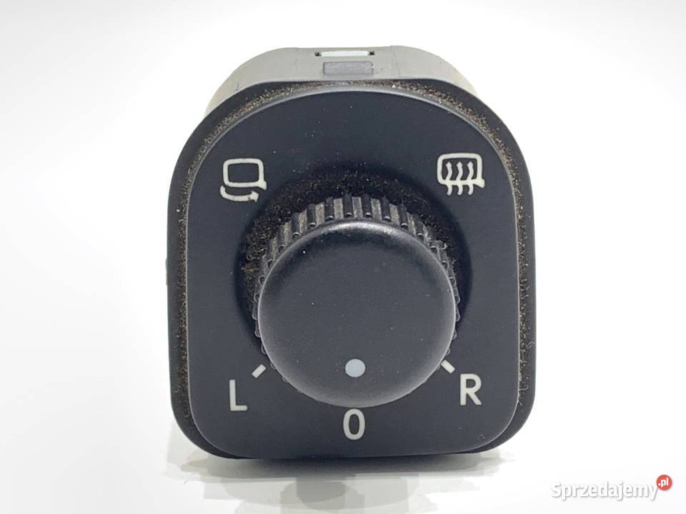 PRZEŁĄCZNIK REGULACJI LUSTEREK SKODA SUPERB II sprzedam
