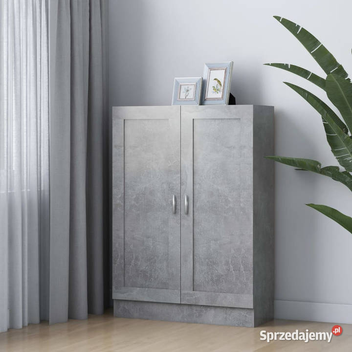 Szafka szarość betonu 825x305x115 WM802718 mazowieckie Warszawa