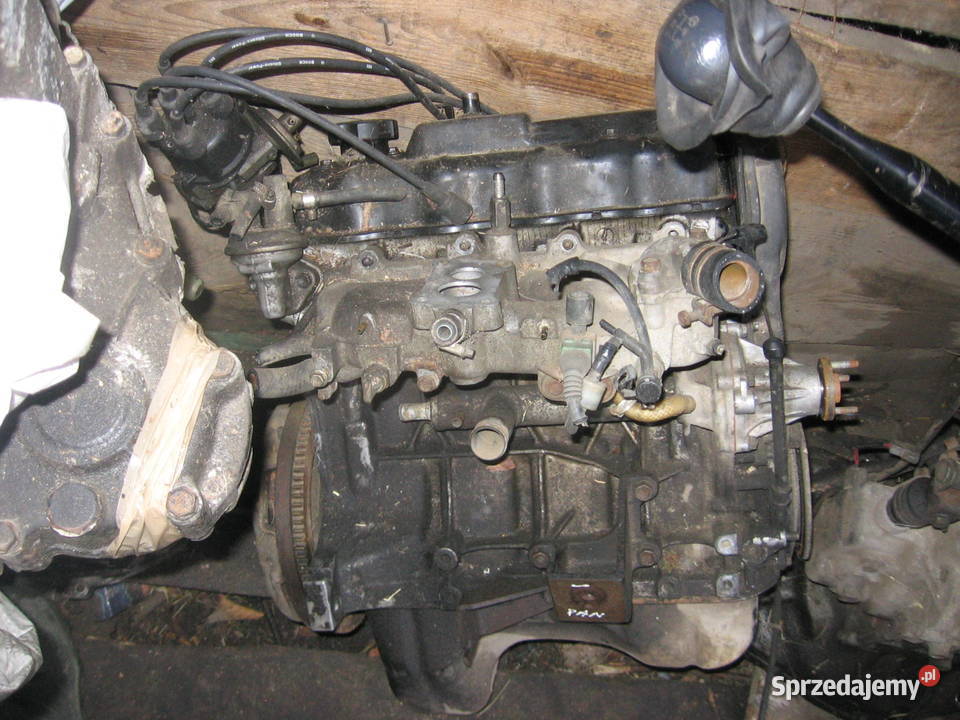 suzuki samurai silnik 13 na wtrysku 10 gażnik terenowe Wieluń