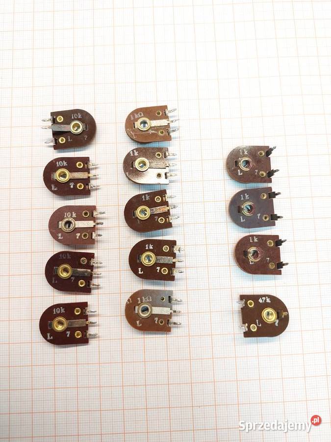 Potencjometr L MIX 14 A405 śląskie