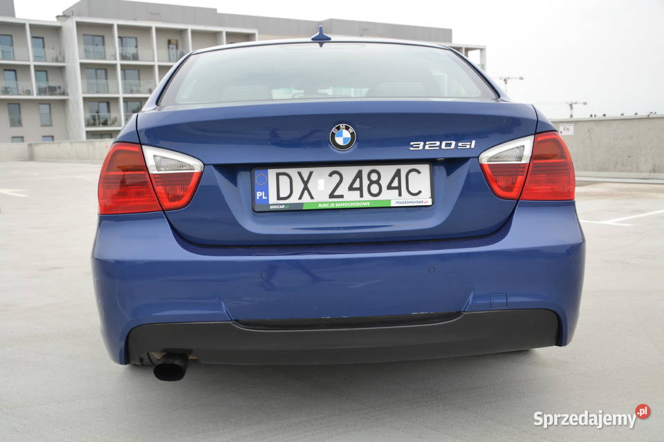 BMW E90 320Si dolnośląskie Wrocław
