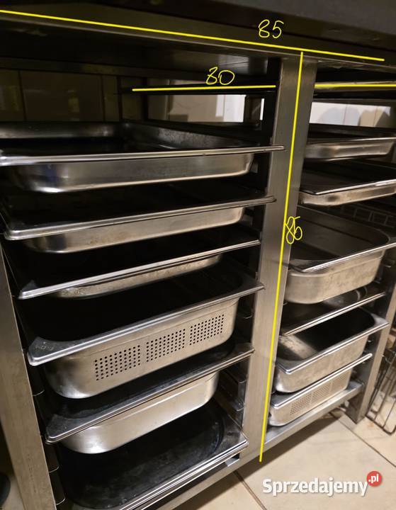 Podstawa pod piec gastronomiczny pomorskie Wejherowo