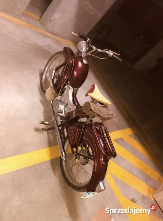 Simson SR 2E ładny renowacji Rok produkcji 1960 Simson sprzedam