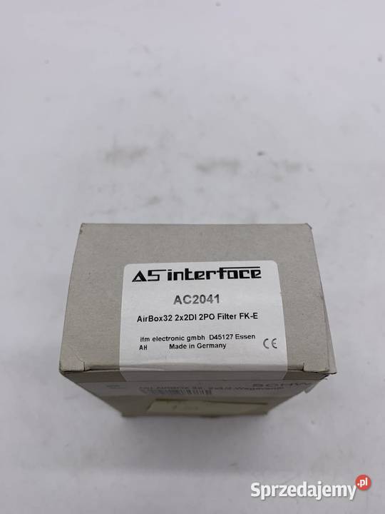 IFM AC2041 AirBox ASi Warszawa