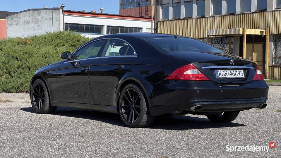 Mercedes CLS 500 z LPG automatyczna sprzedam