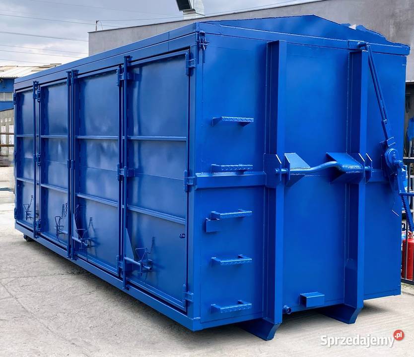 Kontener MAGAZYN 36m3 dach UNOSZONY DRZWI BOCZNE kujawsko-pomorskie Włocławek