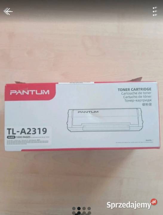 Nowy oryginalny toner Pantum TLA2319 czarny Ligota Bialska