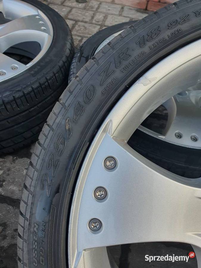 Felgi 18 5x110 Opel Irmscher Średnica 18" Żulice