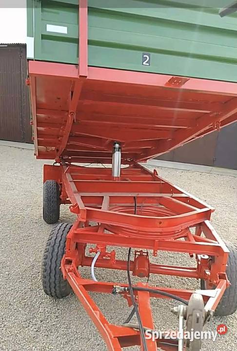 sprzedam przyczepę D47 śląskie Rębielice Królewskie