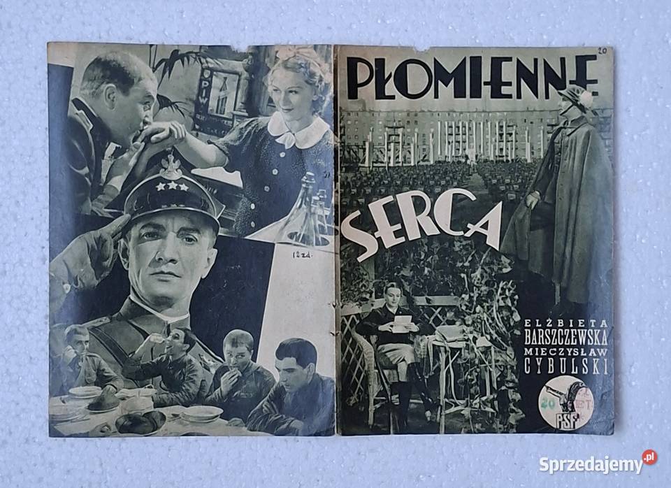 stare kinowe ulotki reklamowe Pozostałe Warszawa