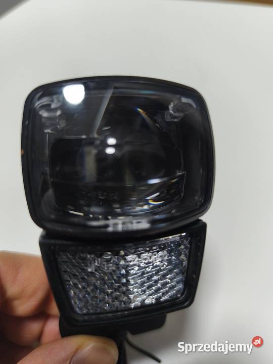 Lampa rowerowa LED pod prądnice AXA Nxt 45 50 Części i akcesoria