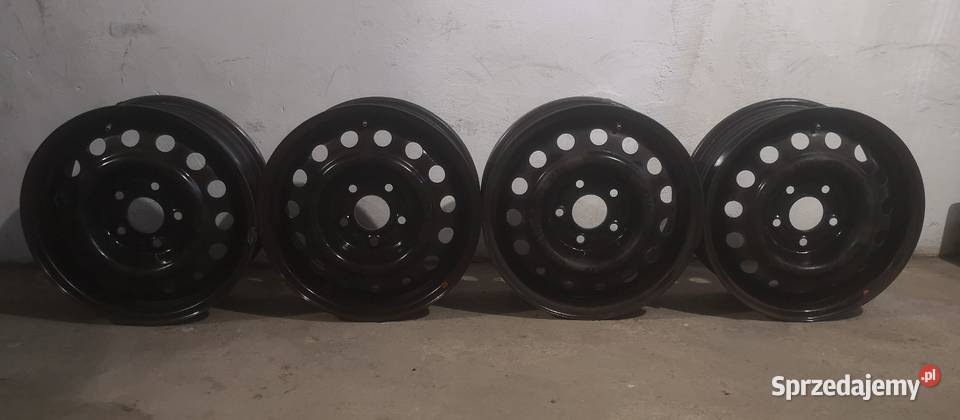 Felgi Hyundai I30 IX20 KIA Ceed Venga Soul 6Jx15 stalowe Samochodowe