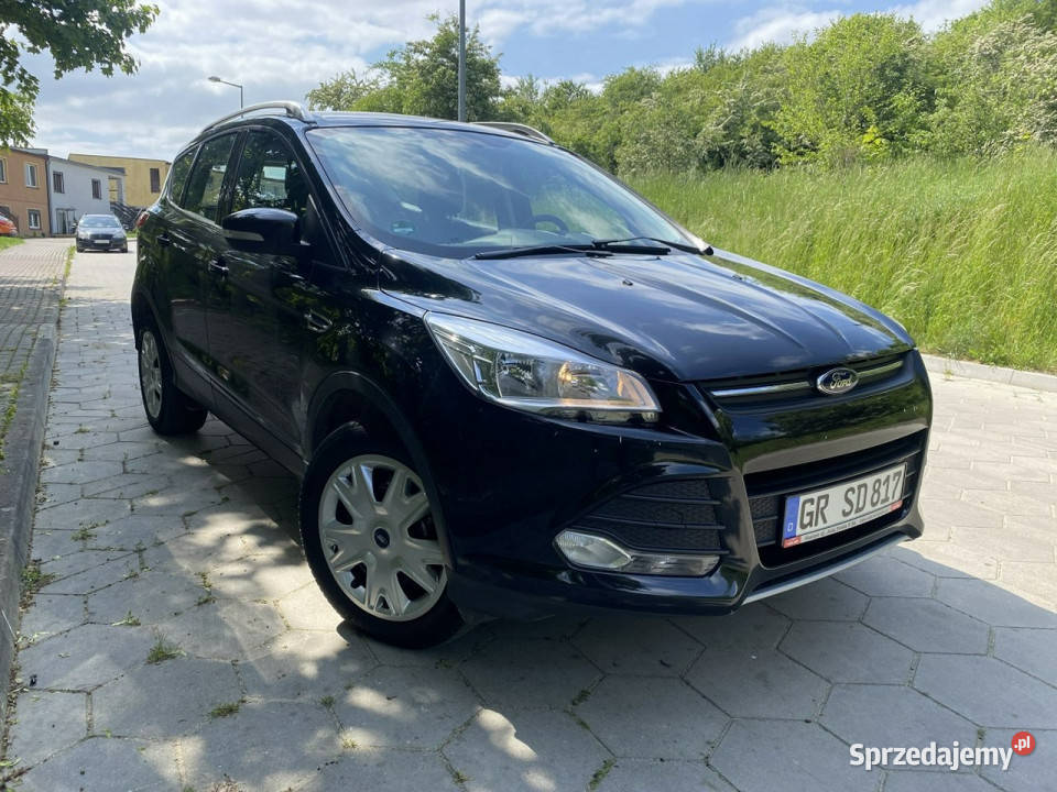 Ford Kuga Ford Kuga Opłacony 20 TDCi Trend elektryczne lusterka