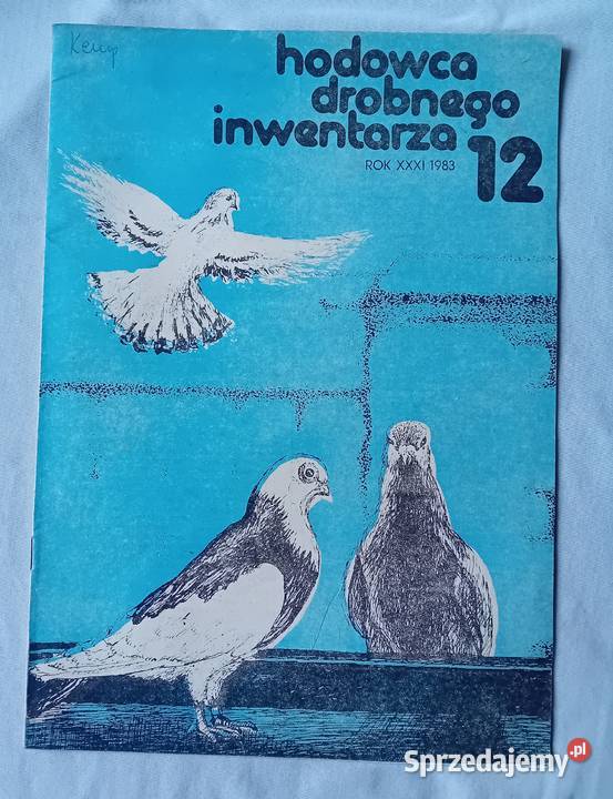 Hodowca Drobnego Inwentarza 12 1983 r Koźminek