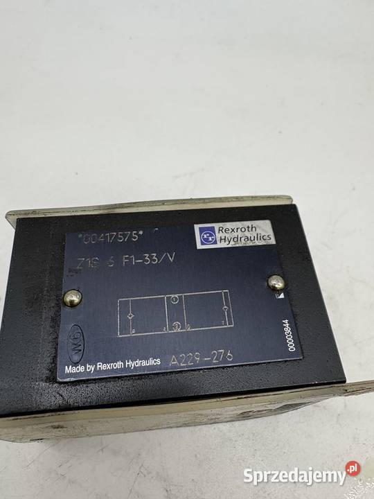 Rexroth Z1S 6 F133V 00418575 Zawór zwrotny