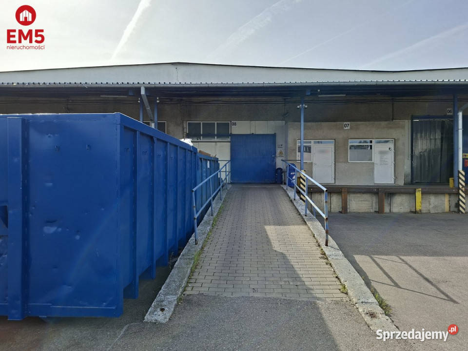 Do wynajęcia lokal 4000m2 Kleosin 4000m2