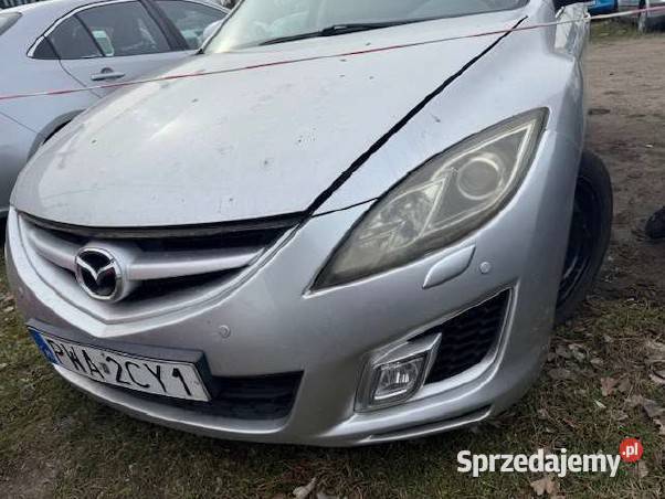 Mazda 6 II sprzedaż syndyka Poznań sprzedam