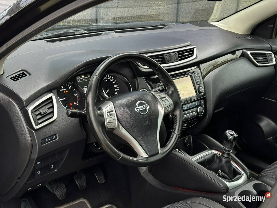Nissan Qashqai Kamera 360 Panorama Półskóra Navi Kąty Opolskie sprzedam