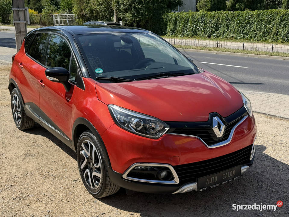 Renault Captur centralny zamek Częstochowa