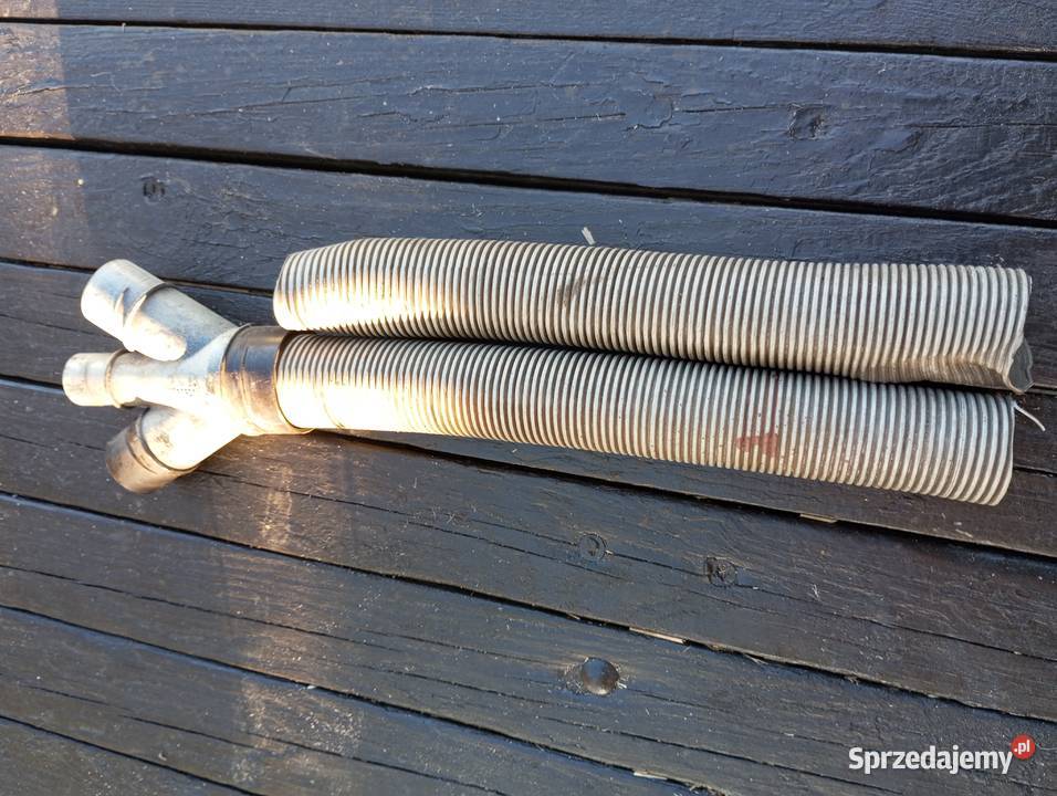 Trójnik i rury ogrzewania volkswagen garbus