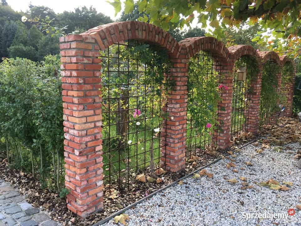 Grill murowany wędzarnia piec do pizzy Gorzów Wielkopolski ogród